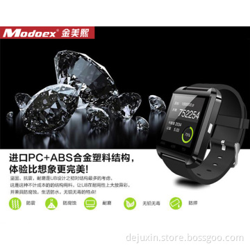 2015 topsale wholesale bluetooth smart watch ,Cheap android touch screen u80 U8 smart watch
